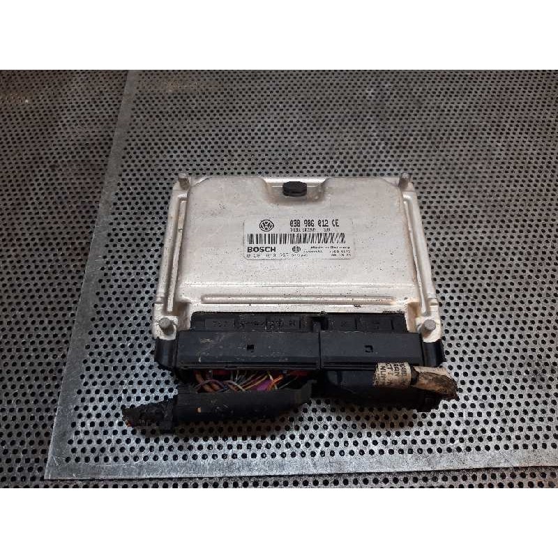 Recambio de centralita motor uce para skoda fabia (6y2/6y3) comfort referencia OEM IAM 0281010257 038906012CE BOSCH