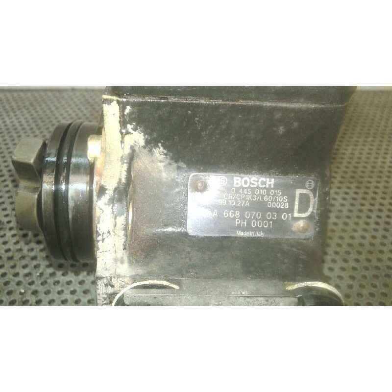 Recambio de bomba inyeccion para mercedes-benz clase a (w168) 1.7 cdi diesel cat referencia OEM IAM 0445010015 A6680700301 BOSCH - Blanco 5
