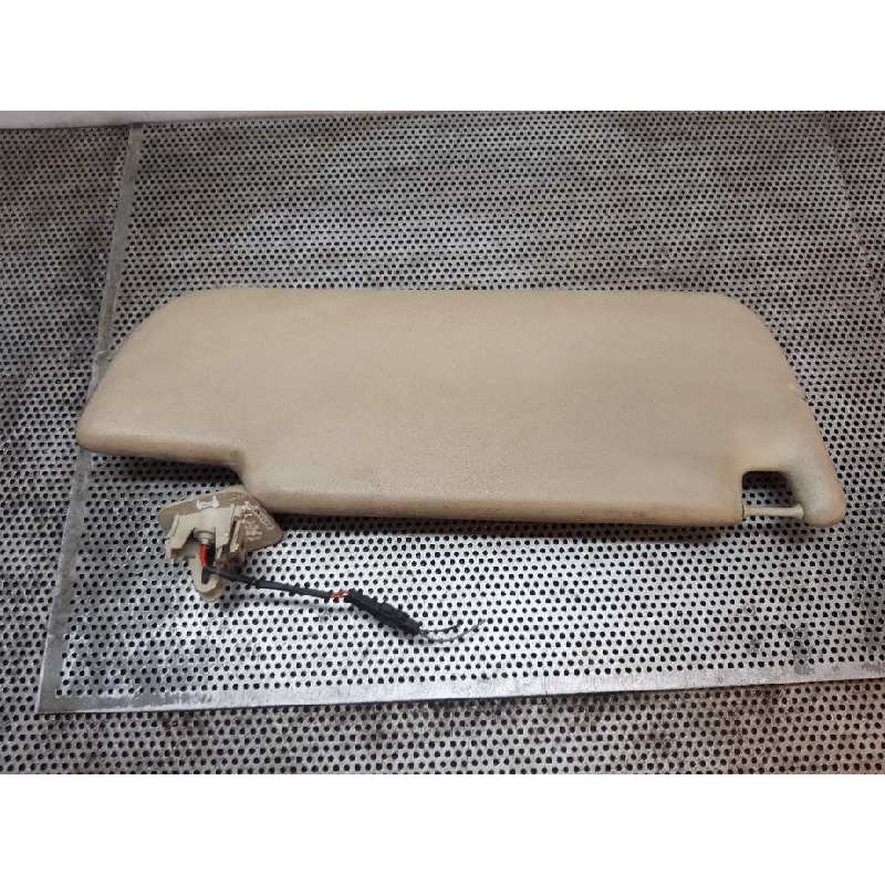 Recambio de parasol izquierdo para saab 9-3 sport sedán vector referencia OEM IAM - Negro 2
