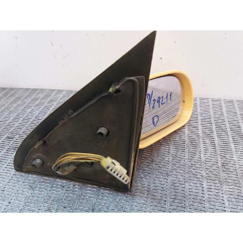 Recambio de retrovisor derecho para fiat bravo (182) 1.9 jtd cat referencia OEM IAM - Amarillo 2