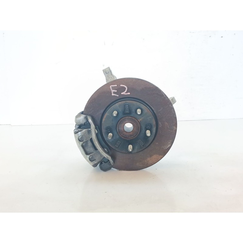 Recambio de mangueta delantera izquierda para hyundai ioniq klass hybrid referencia OEM IAM 19A26B114 - Gris 3