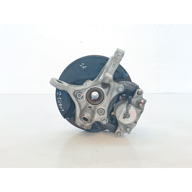 Recambio de mangueta delantera izquierda para hyundai ioniq klass hybrid referencia OEM IAM 19A26B114 - Gris 4