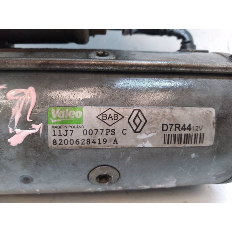Recambio de motor arranque para renault megane ii berlina 5p confort dynamique referencia OEM IAM 8200628419A  VALEO - Azul 5