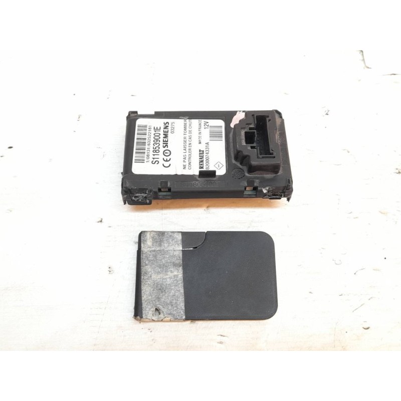 Recambio de antirrobo / llave contacto para renault megane ii berlina 5p authentique referencia OEM IAM 8200074331A S118539001E 