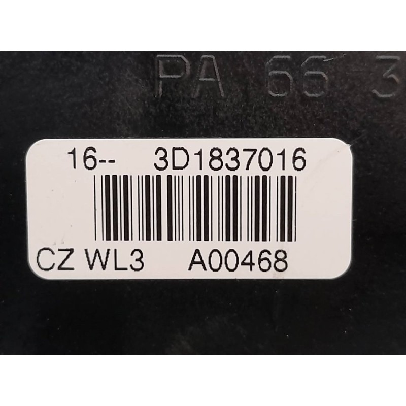 Recambio de cerradura puerta delantera derecha para volkswagen caddy ka/kb (2k) life referencia OEM IAM 3D1837016 - Blanco 3