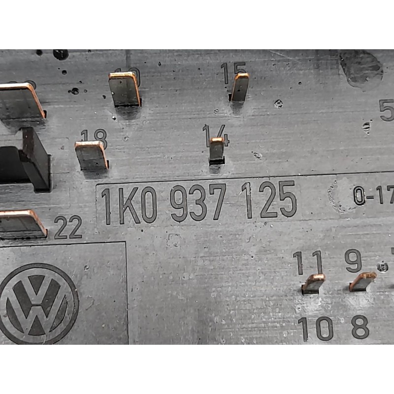 Recambio de caja reles / fusibles para volkswagen golf v berlina (1k1) sportline referencia OEM IAM 1K0937125 4