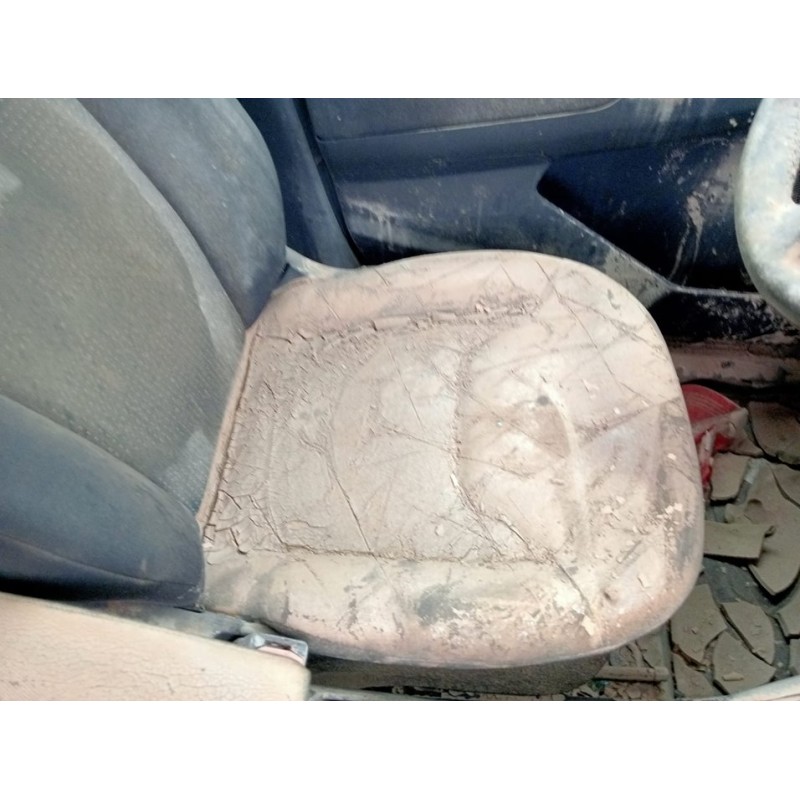 Recambio de asiento delantero izquierdo para ford transit courier referencia OEM IAM - Blanco 2