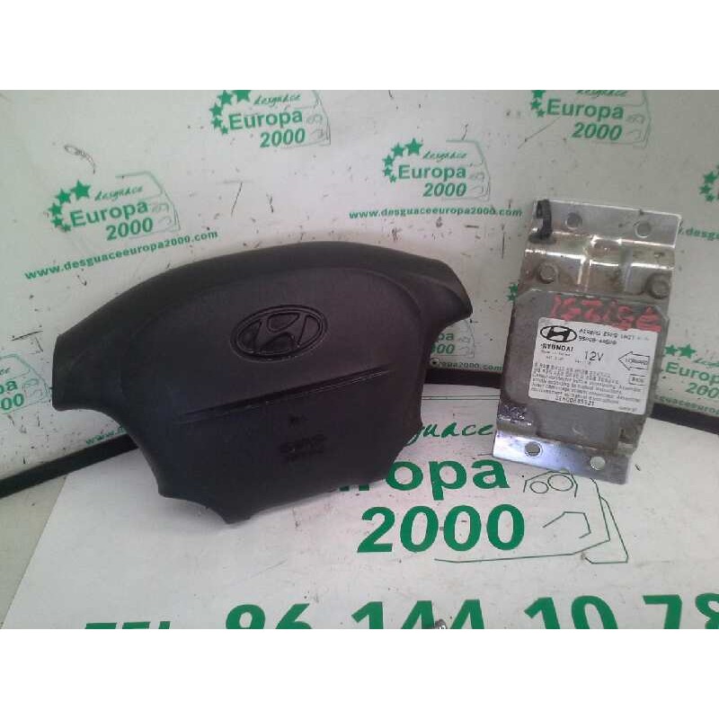 Recambio de kit airbag para hyundai h 1 2.5 crdi cat referencia OEM IAM 959004A500 2EH00885521 (CENTRALITA) 2EH00885521 (CENTRAL