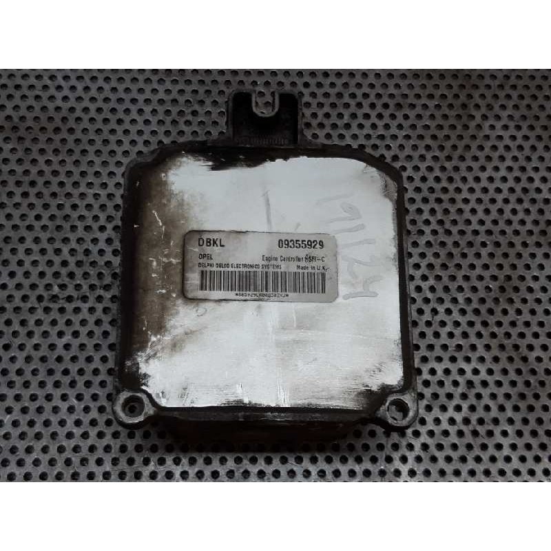 Recambio de centralita motor uce para opel astra g berlina comfort referencia OEM IAM 09355929 DELPHI - Azul 2