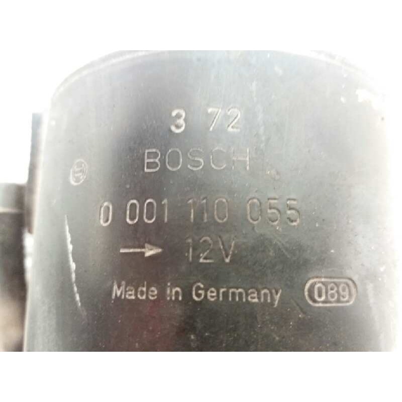 Recambio de motor arranque para opel astra f berlina 1.7 diesel referencia OEM IAM 0001110055  BOSCH 2