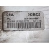 Recambio de centralita motor uce para opel astra g berlina comfort referencia OEM IAM 09355929 DELPHI 