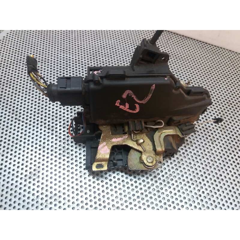 Recambio de cerradura puerta delantera izquierda para skoda fabia (6y2/6y3) comfort referencia OEM IAM - Negro 2