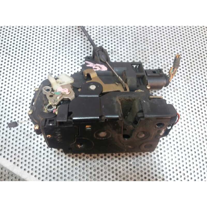 Recambio de cerradura puerta delantera izquierda para skoda fabia (6y2/6y3) comfort referencia OEM IAM - Negro 4