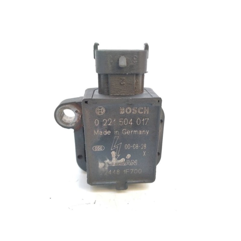 Recambio de bobina encendido para nissan micra (k11) comfort referencia OEM IAM 0221504017 224481F700 - Naranja 3