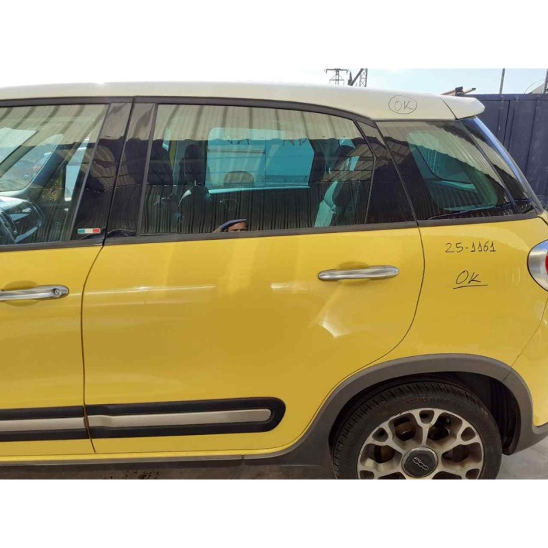 Recambio de puerta trasera izquierda para fiat 500 l (330) trekking referencia OEM IAM   