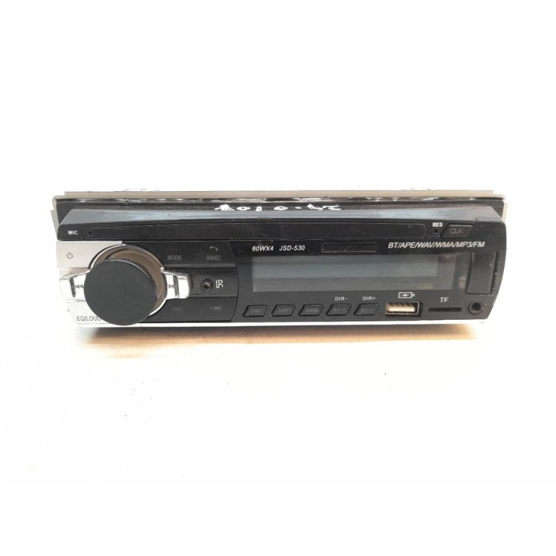 Recambio de sistema audio / radio cd para renault scenic ii grand confort authentique referencia OEM IAM   