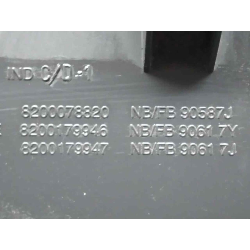 Recambio de guantera para renault megane ii berlina 5p authentique referencia OEM IAM 8200078820 2