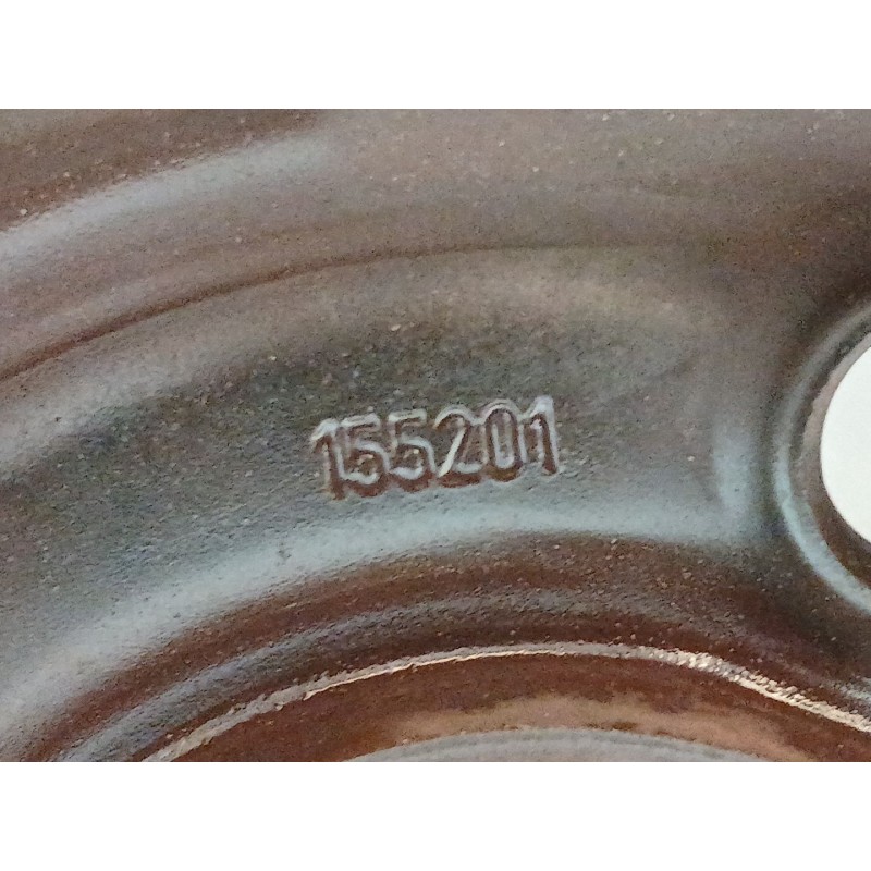 Recambio de llanta para peugeot 308 confort referencia OEM IAM 155201 - Negro 2