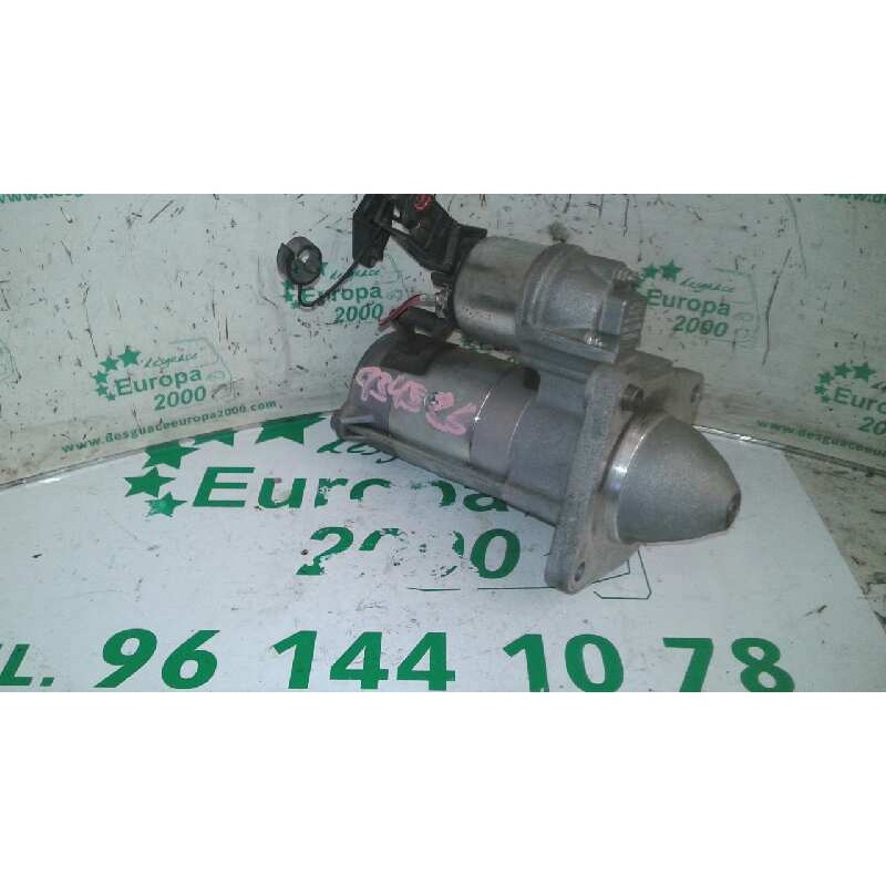 Recambio de motor arranque para fiat stilo (192) 2.4 cat referencia OEM IAM M70R631110007 C132 DENSO