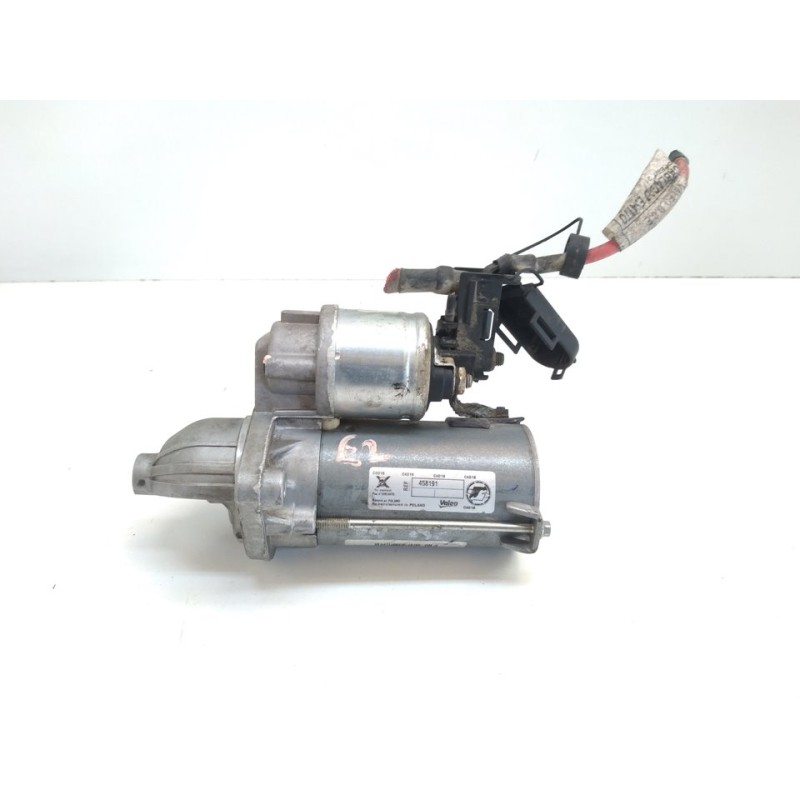 Recambio de motor arranque para lancia ypsilon (101) 1.3 multijet 16v argento (10.2006) referencia OEM IAM 458191 G197526A - Gris