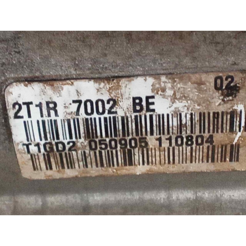 Recambio de caja cambios para ford transit connect (tc7) furg. referencia OEM IAM 2T1R7002BE - Blanco 2