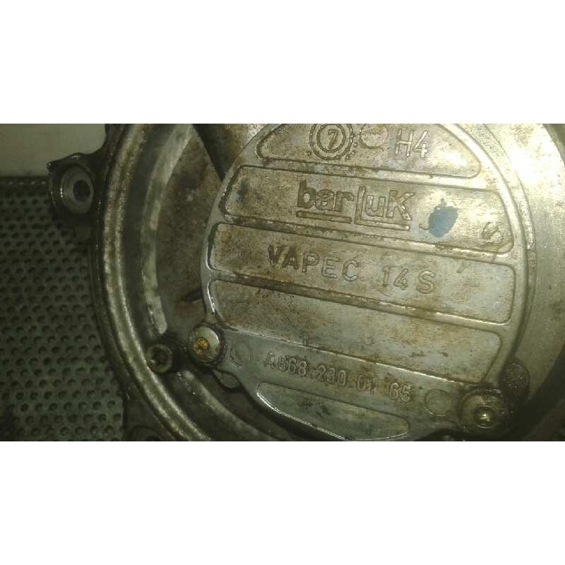 Recambio de depresor freno / bomba vacio para mercedes-benz clase a (w168) 1.7 cdi diesel cat referencia OEM IAM A6682300165  BA - Blanco 2