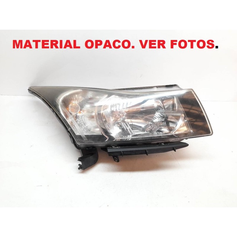 Recambio de faro derecho para chevrolet cruze lt referencia OEM IAM   