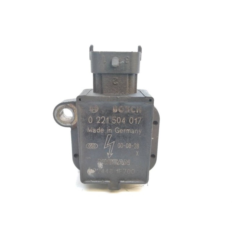 Recambio de bobina encendido para nissan micra (k11) comfort referencia OEM IAM 0221504017 224481F700 - Naranja 2
