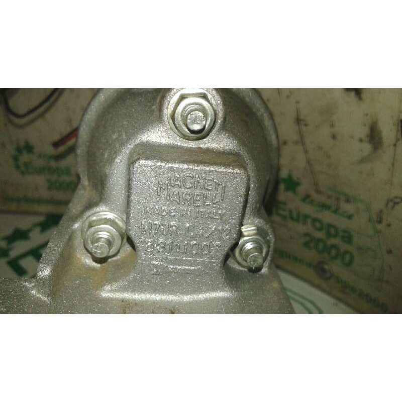 Recambio de motor arranque para fiat stilo (192) 2.4 cat referencia OEM IAM M70R631110007 C132 DENSO - Gris 4