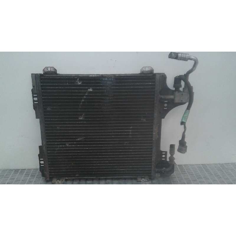 Recambio de condensador / radiador aire acondicionado para renault clio i fase i+ii (b/c57) 1.2 referencia OEM IAM - Blanco