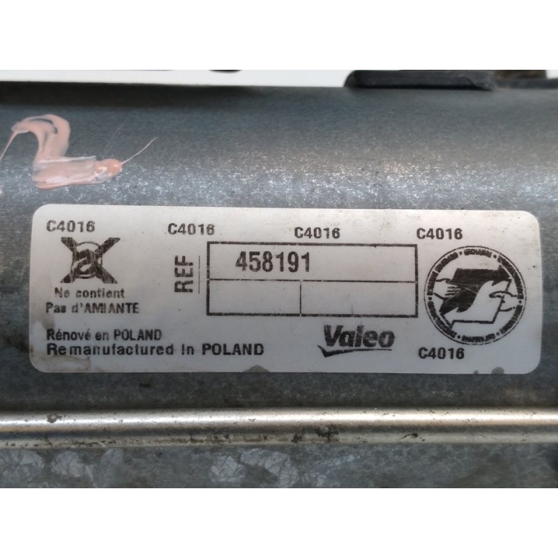 Recambio de motor arranque para lancia ypsilon (101) 1.3 multijet 16v argento (10.2006) referencia OEM IAM 458191 G197526A - Gris 3