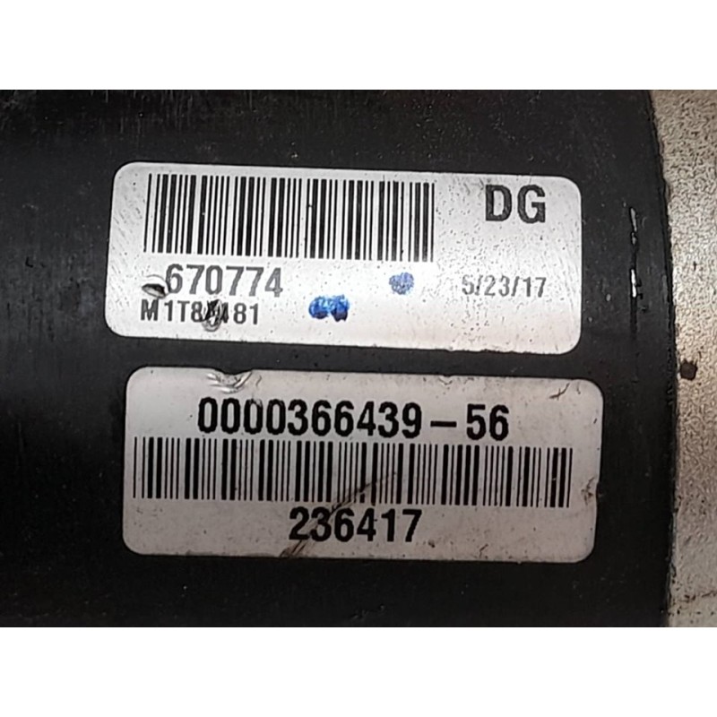 Recambio de motor arranque para suzuki vitara se/sv (et) 2.0 hdi techo metálico lujo referencia OEM IAM 670774 000036643956 - Verde 2