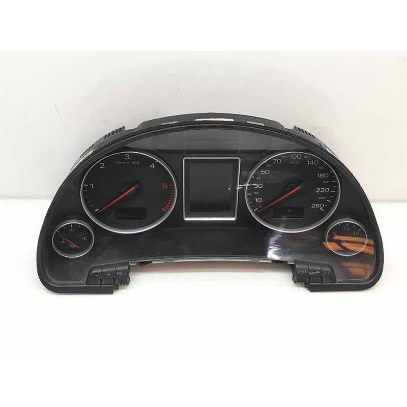 Recambio de cuadro instrumentos para audi a4 berlina (8e) 1.9 tdi (96kw) referencia OEM IAM 8E0920830T 0263626151 