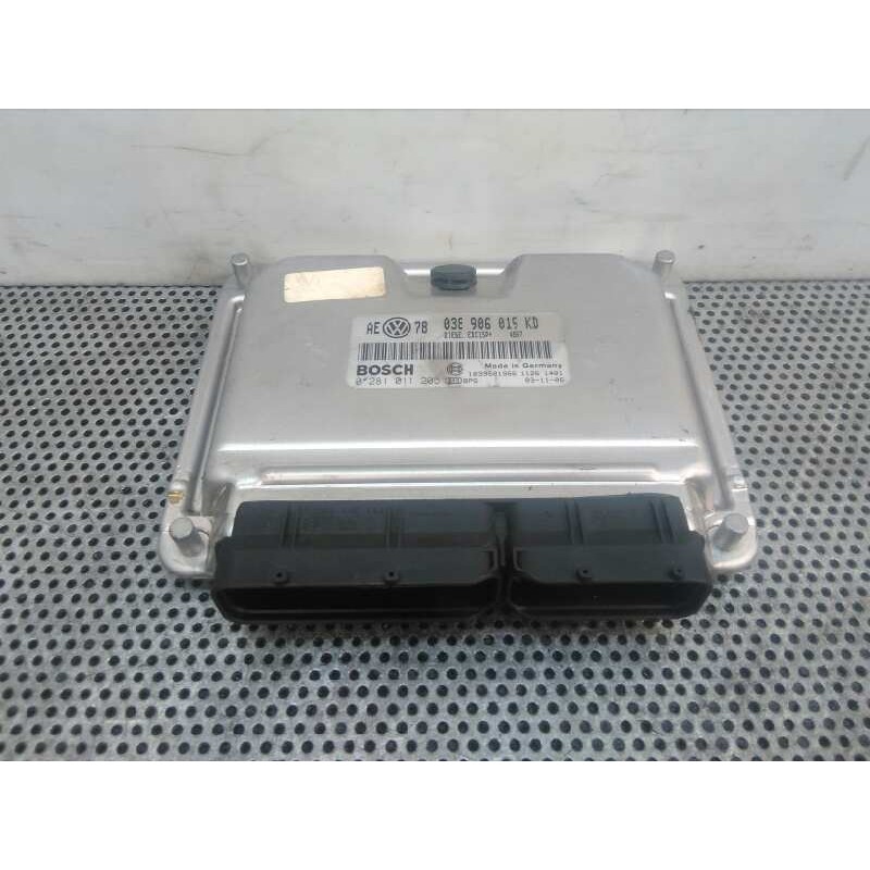 Recambio de centralita motor uce para volkswagen passat berlina (3b3) 1.9 tdi referencia OEM IAM 038906019KD 0281011205 