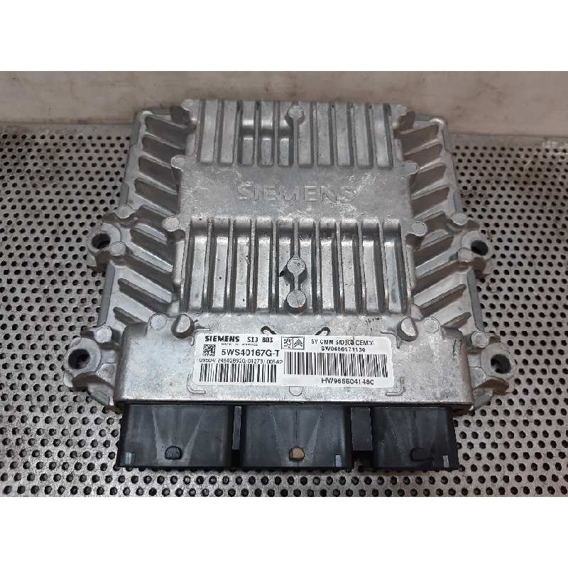 Recambio de centralita motor uce para peugeot 407 st confort referencia OEM IAM 5WS40167GT 9656171180 