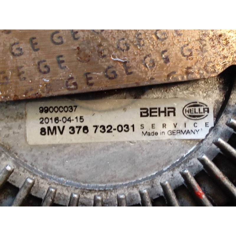 Recambio de ventilador viscoso motor para volkswagen passat berlina (3b2) v6 tdi highline referencia OEM IAM 8MV376732031  BEHR 2