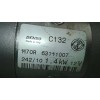 Recambio de motor arranque para fiat stilo (192) 2.4 cat referencia OEM IAM M70R631110007 C132 DENSO