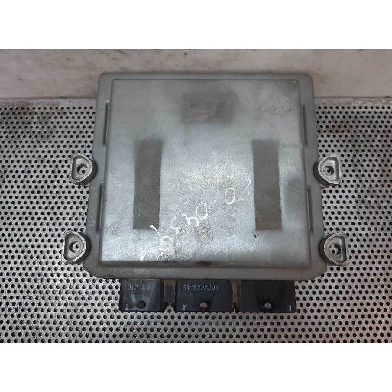 Recambio de centralita motor uce para peugeot 407 st confort referencia OEM IAM 5WS40167GT 9656171180 2