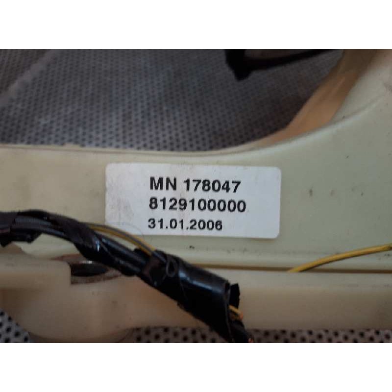 Recambio de palanca cambio para mitsubishi colt berlina 3 (cz) 1.3 atlantis referencia OEM IAM MN178047 8129100000 - Gris 2