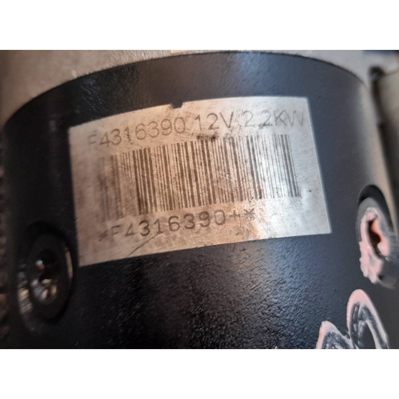Recambio de motor arranque para mercedes-benz clase e (w210) berlina diesel 300 turbodiesel (210.025) referencia OEM IAM F431639 4