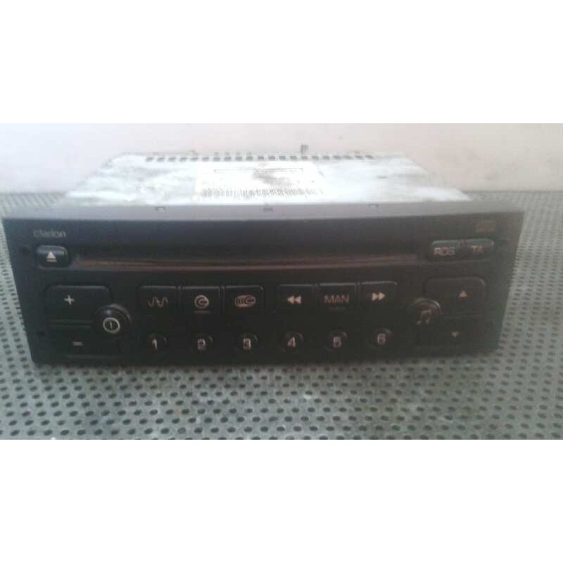 Recambio de sistema audio / radio cd para citroën berlingo 1.6 hdi 92 multispace referencia OEM IAM 96635824XT  