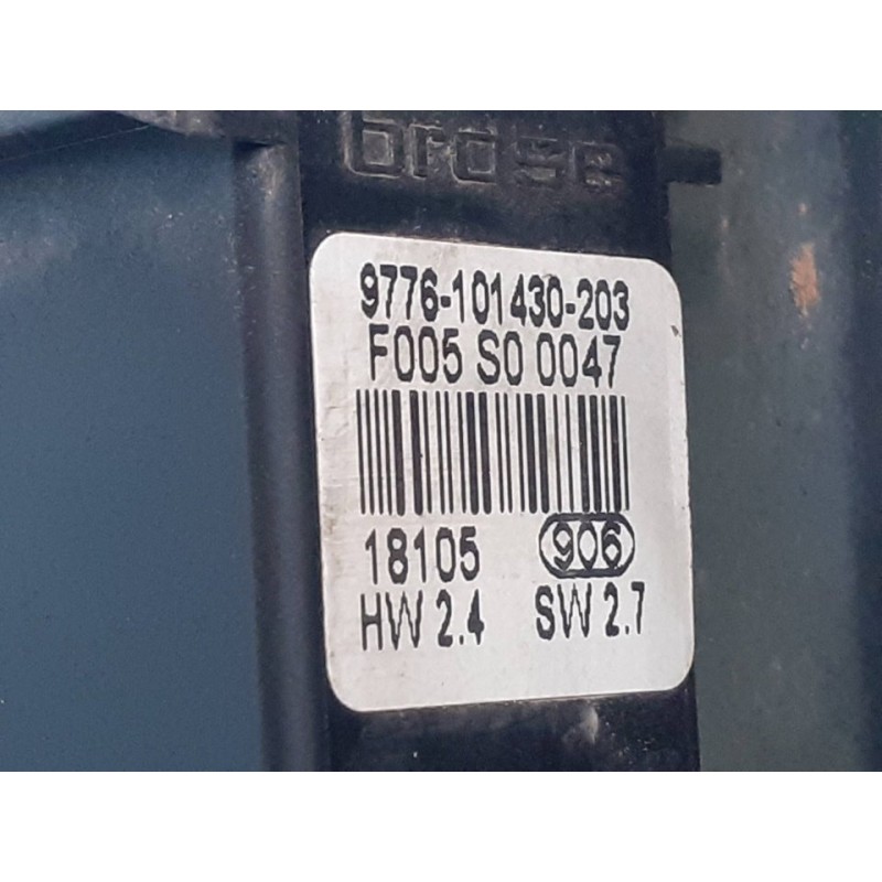 Recambio de elevalunas delantero izquierdo para volkswagen golf iv berlina (1j1) 25 aniversario referencia OEM IAM 9776101430203 - Negro 2