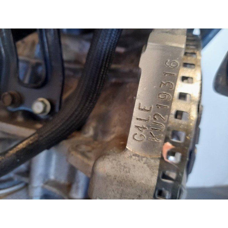 Recambio de motor completo para hyundai ioniq klass hybrid referencia OEM IAM G4LE - Gris 4