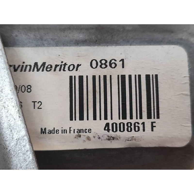 Recambio de elevalunas delantero derecho para renault clio iii exception referencia OEM IAM 0861 400861F 2