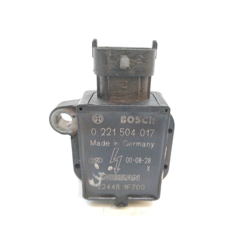 Recambio de bobina encendido para nissan micra (k11) comfort referencia OEM IAM 0221504017 224481F700 - Naranja 3