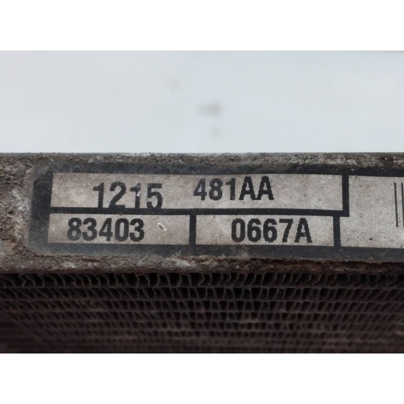 Recambio de condensador / radiador aire acondicionado para dodge caliber se referencia OEM IAM 1215481AA 834030667A - Negro 3