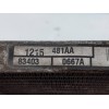 Recambio de condensador / radiador aire acondicionado para dodge caliber se referencia OEM IAM 1215481AA 834030667A 