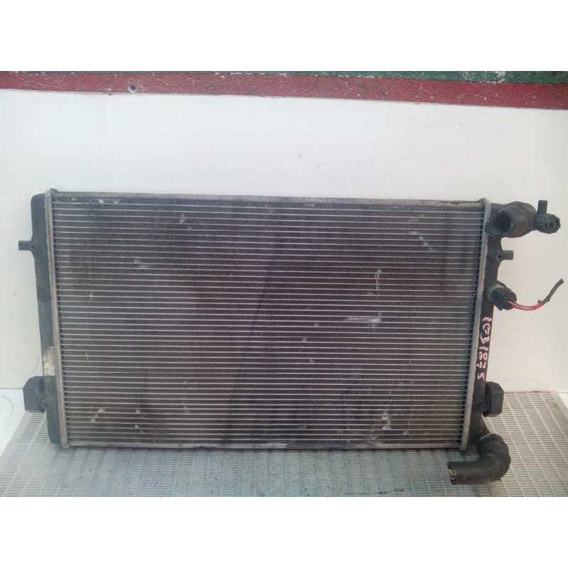 Recambio de radiador agua para seat leon (1m1) 1.6 16v referencia OEM IAM - Azul 2