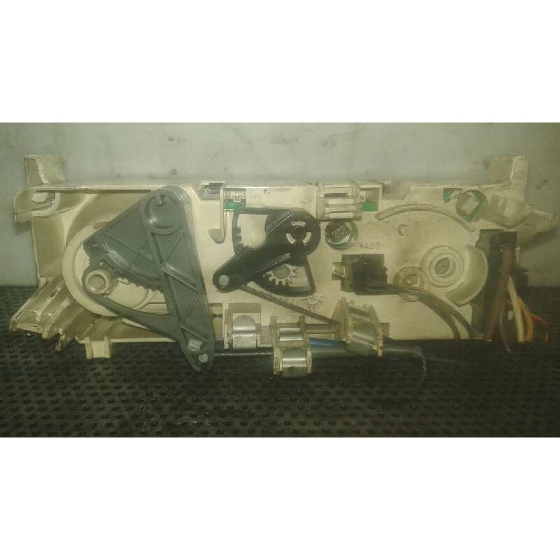 Recambio de mando calefaccion / aire acondicionado para citroën berlingo 1.6 hdi 92 multispace referencia OEM IAM 030807DA - Blanco 2