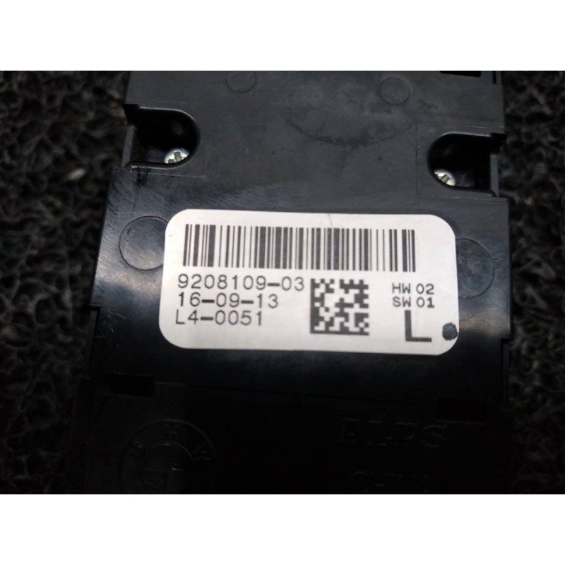 Recambio de mando elevalunas delantero izquierdo para bmw serie 1 lim. (f20) 116d referencia OEM IAM 920810903 728383206 - Blanco 2